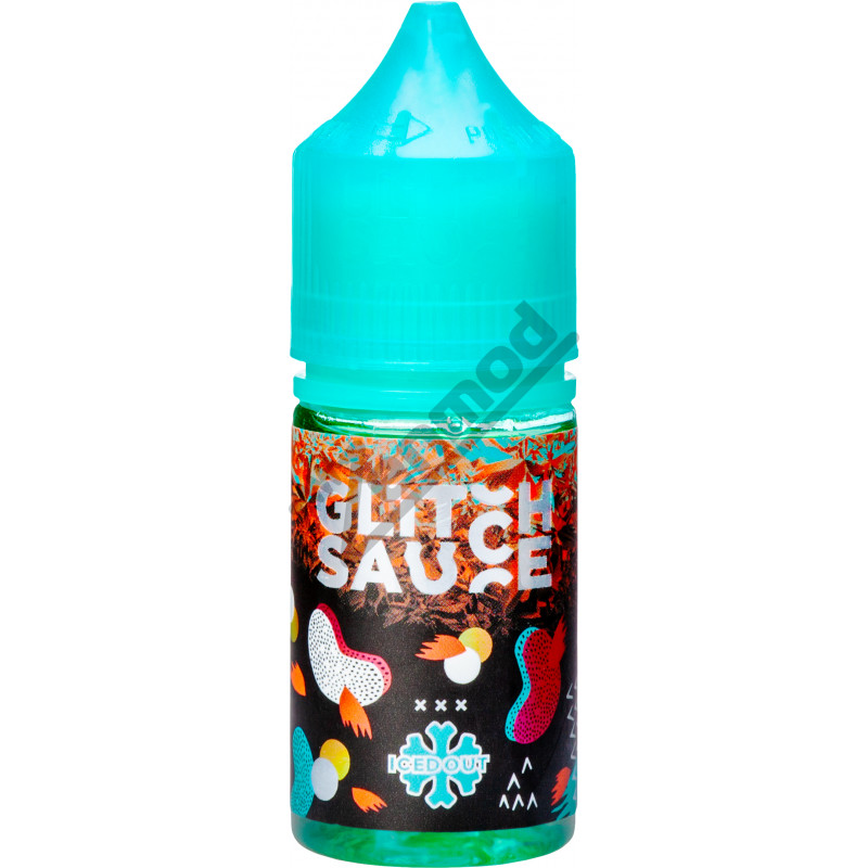 Фото и внешний вид — GLITCH SAUCE ICED OUT SALT - Low Kick 30мл