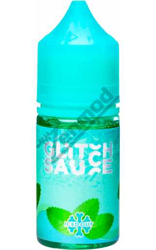 GLITCH SAUCE ICED OUT SALT - Sweet Mint 30мл GLITCH SAUCE ICED OUT SALT - Sweet Mint 30мл