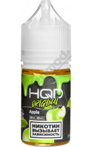 HQD Original SALT - Apple 30мл