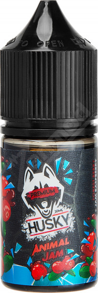 HUSKY PREMIUM SALT - Animal Jam 30мл