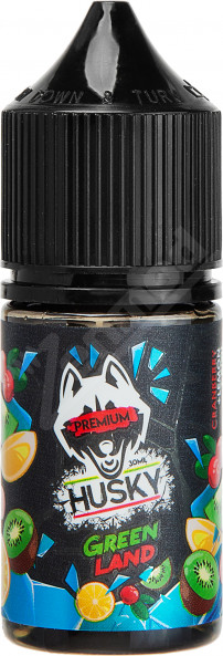 HUSKY PREMIUM SALT - Green Land 30мл