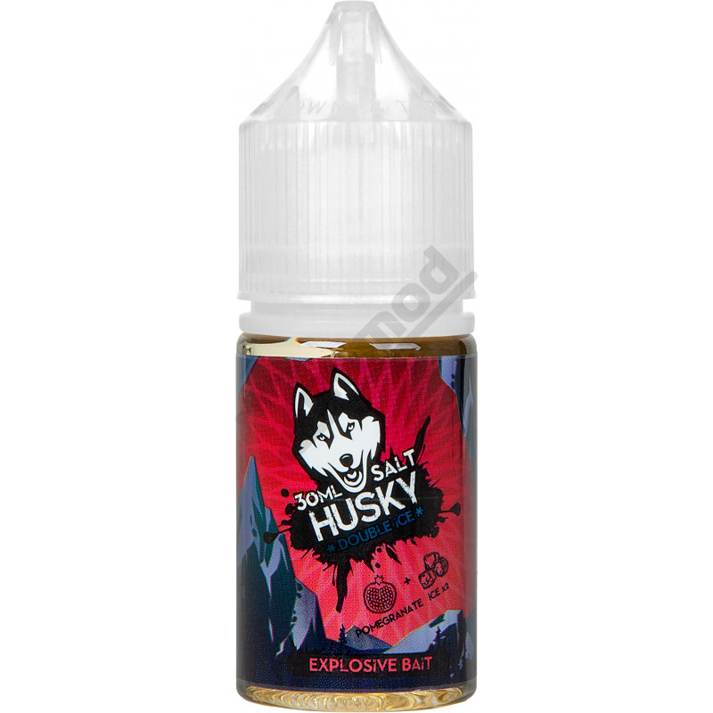 Фото и внешний вид — HUSKY Double Ice SALT - Explosive Bait 30мл
