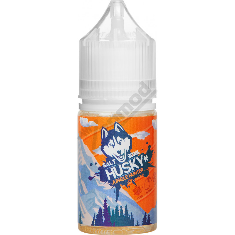 Фото и внешний вид — HUSKY SALT - Jungle Hunter 30мл