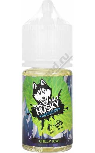 HUSKY Double Ice SALT - Chilly Kiwi 30мл HUSKY Double Ice SALT - Chilly Kiwi 30мл
