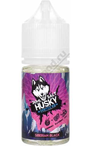 HUSKY Double Ice SALT - Siberian Black 30мл HUSKY Double Ice SALT - Siberian Black 30мл