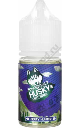 HUSKY Mint Series SALT - Berry Hunter 30мл HUSKY Mint Series SALT - Berry Hunter 30мл