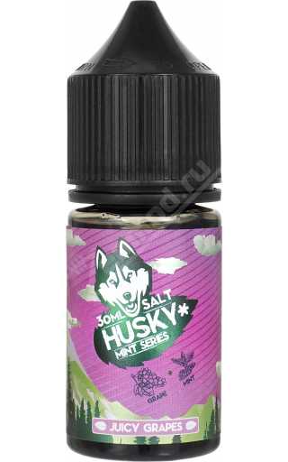 HUSKY Mint Series SALT - Juicy Grapes 30мл HUSKY Mint Series SALT - Juicy Grapes 30мл