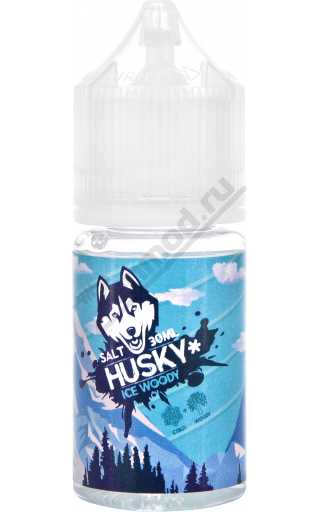 HUSKY SALT - Ice Woody 30мл
