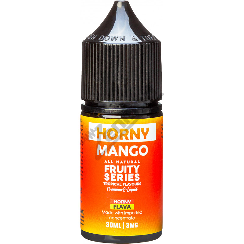 Фото и внешний вид — HORNY - Mango 30мл