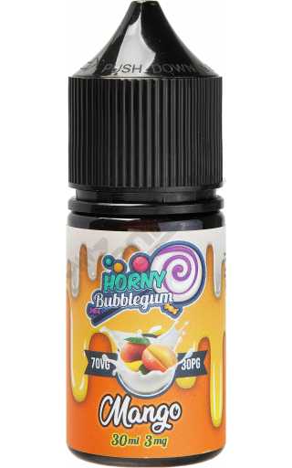 HORNY Bubblegum - Mango 30мл