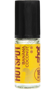 Hotspot Shot SALT - Banana Coconut 10мл