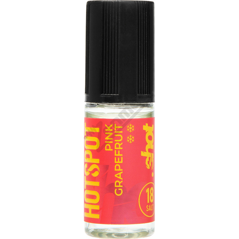Фото и внешний вид — Hotspot Shot SALT - Pink Grapefruit 10мл
