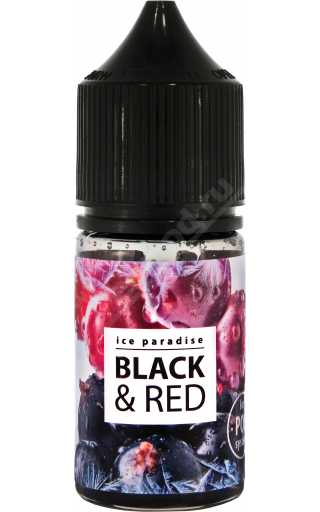 Ice Paradise Pod - Black & Red 27мл