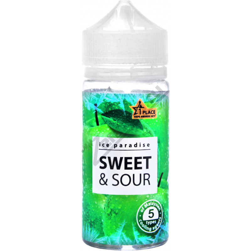 Фото и внешний вид — Ice Paradise - Sweet and Sour 100мл