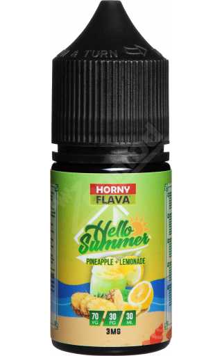 HORNY Lemonade - Pineapple 30мл