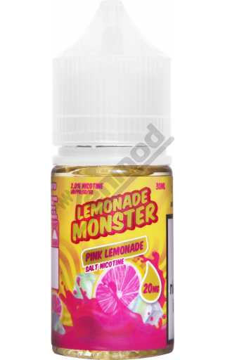Lemonade Monster SALT - Pink Lemonade 30мл