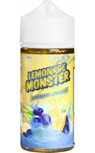 Lemonade Monster - Blueberry Lemonade 100мл