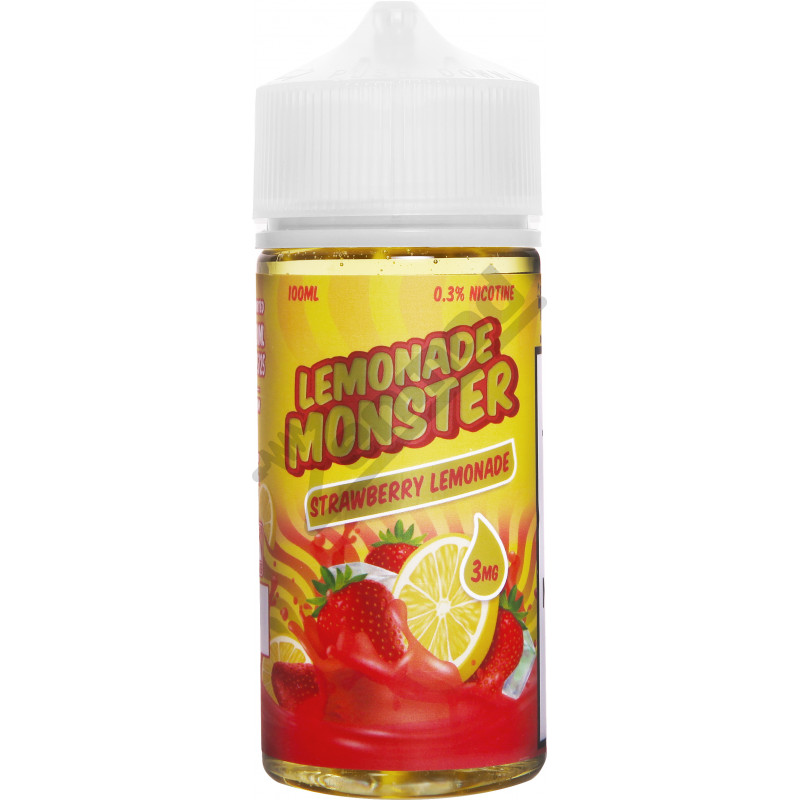 Фото и внешний вид — Lemonade Monster - Strawberry Lemonade 100мл