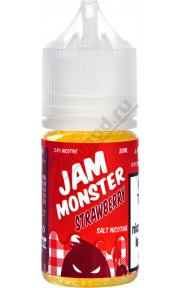 Jam Monster SALT - Strawberry 30мл