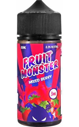 Fruit Monster - Mixed Berry 100мл