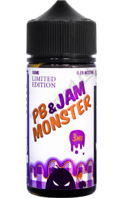 Jam Monster - PB & Jam Grape 100мл