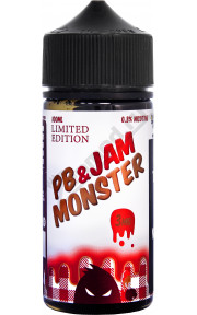 Jam Monster - PB & Jam Strawberry 100мл