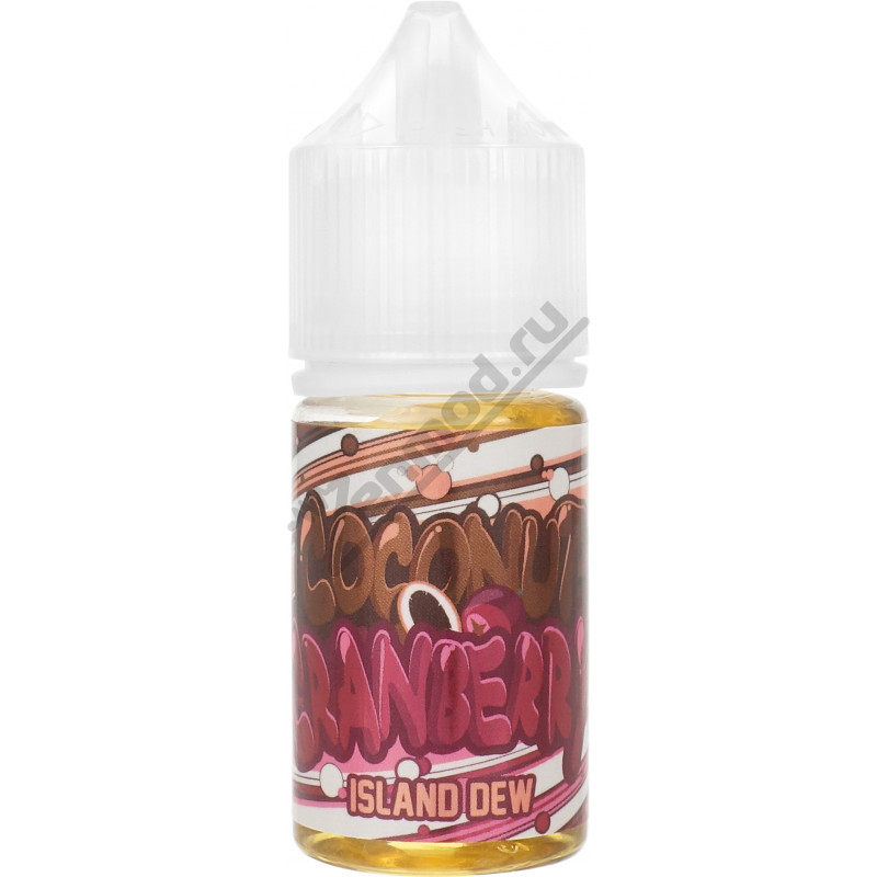 Фото и внешний вид — Indojuice SALT - Island Dew 30мл