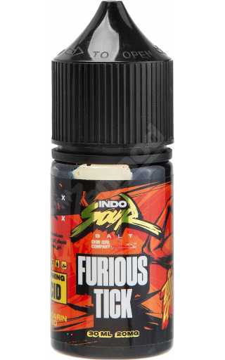 IndoSour SALT - Furios Tick 30мл IndoSour SALT - Furios Tick 30мл