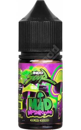 IndoSour SALT - Mad Mushroom 30мл IndoSour SALT - Mad Mushroom 30мл
