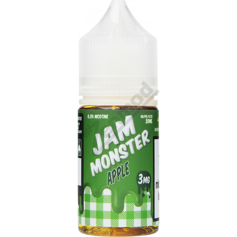 Фото и внешний вид — Jam Monster - Apple 30мл