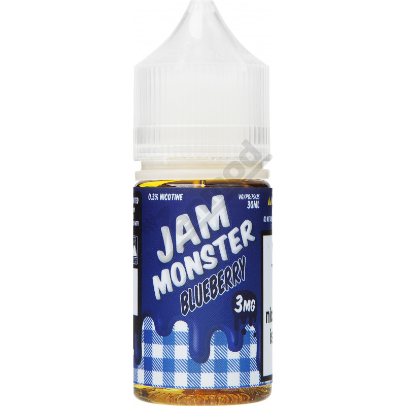 Фото и внешний вид — Jam Monster - Blueberry 30мл