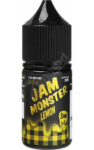 Jam Monster - Lemon 30мл