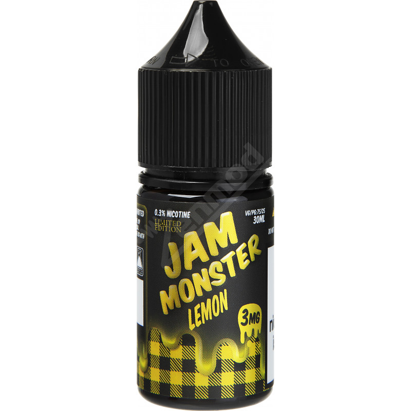 Фото и внешний вид — Jam Monster - Lemon 30мл
