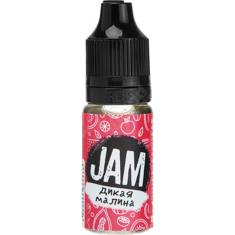 Фото и внешний вид — JAM SALT - Дикая Малина 10мл