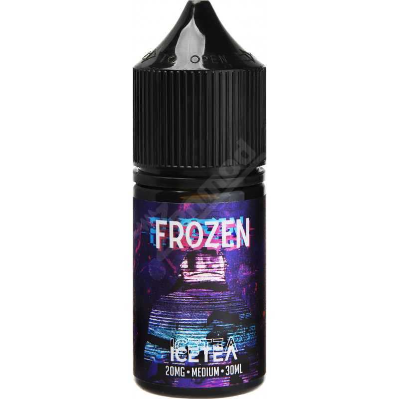 Фото и внешний вид — Frozen SALT - Icetea 30мл