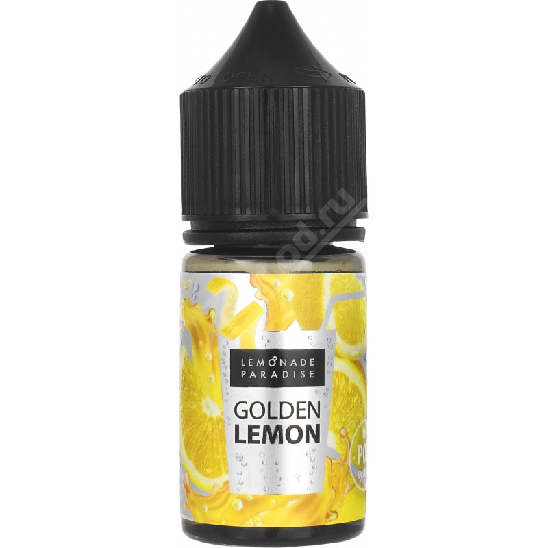 Фото и внешний вид — Lemonade Paradise Pod - Golden Lemon 27мл