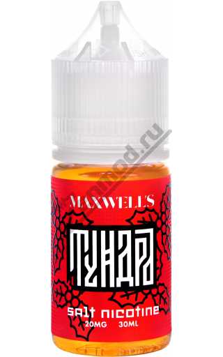 MAXWELLS SALT - Tundra 30мл MAXWELLS SALT - Tundra 30мл