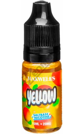 MAXWELLS SALT - Yellow 10мл