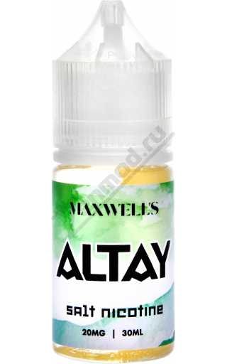 MAXWELLS SALT - Altay 30мл MAXWELLS SALT - Altay 30мл