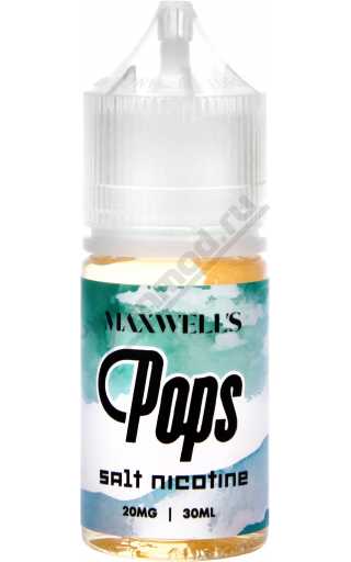 MAXWELLS SALT - Pops 30мл MAXWELLS SALT - Pops 30мл