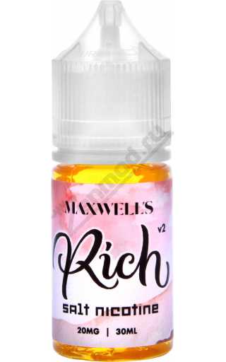MAXWELLS SALT - Rich Waterberry V2 30мл MAXWELLS SALT - Rich Waterberry V2 30мл