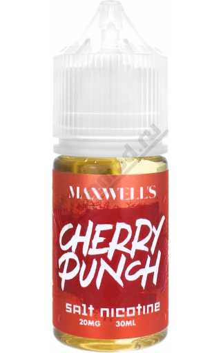 MAXWELLS SALT - Cherry Punch 30мл MAXWELLS SALT - Cherry Punch 30мл