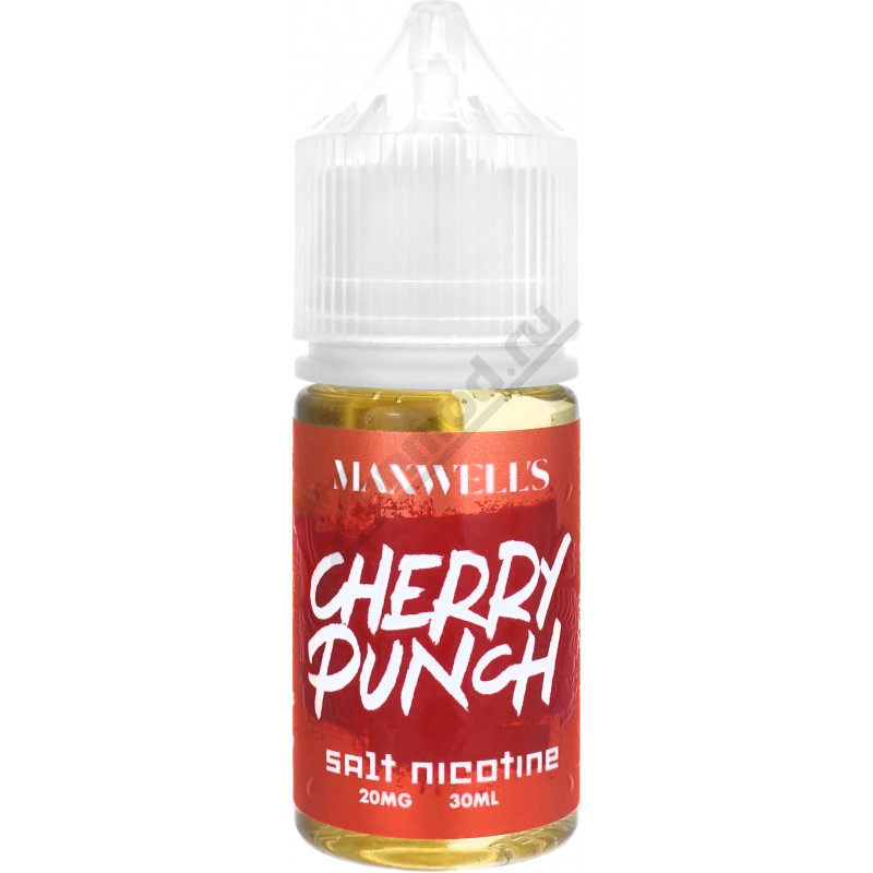 Фото и внешний вид — MAXWELLS SALT - Cherry Punch 30мл