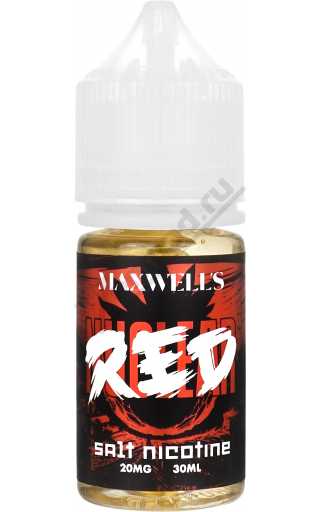 MAXWELLS SALT - Red 30мл