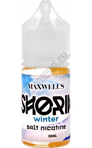 MAXWELLS SALT - Shoria Winter 30мл MAXWELLS SALT - Shoria Winter 30мл