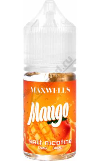 MAXWELLS SALT - Mango 30мл MAXWELLS SALT - Mango 30мл