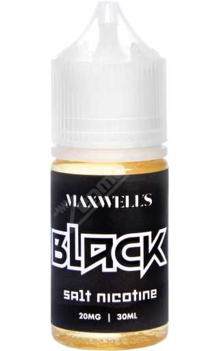 MAXWELLS SALT - Black 30мл MAXWELLS SALT - Black 30мл