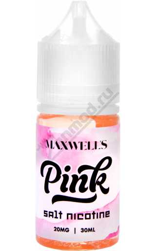MAXWELLS SALT - Pink 30мл MAXWELLS SALT - Pink 30мл
