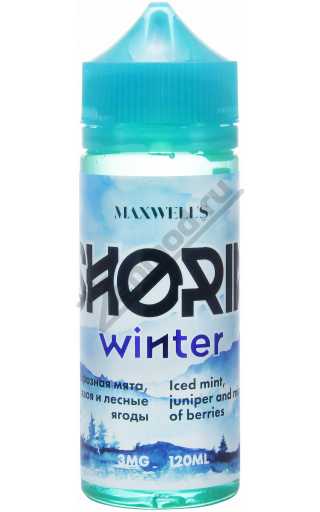 MAXWELLS - Shoria Winter 120мл