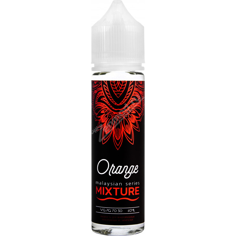 Фото и внешний вид — MIXTURE - ORANGE 60мл